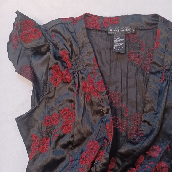 Vintage Y2K Rampage Wrap around shirt - Picture 11 of 16